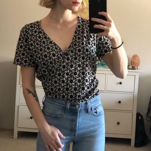 Tesori Wrap Shirt